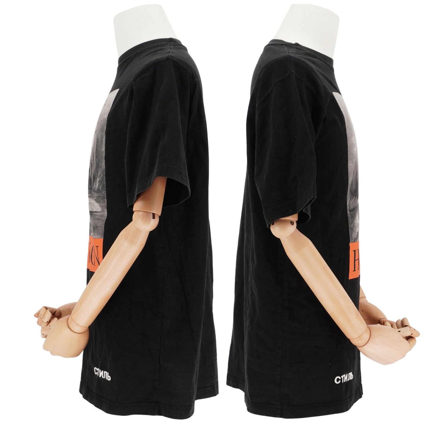 Playera Heron Preston crane print