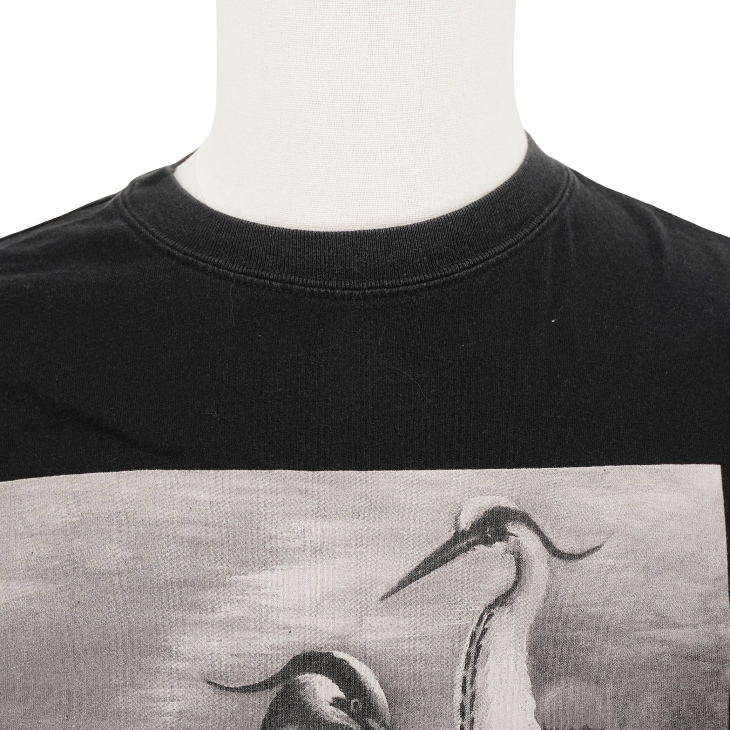 Playera Heron Preston crane print
