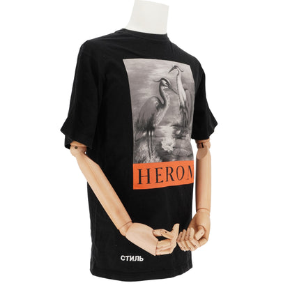 Playera Heron Preston crane print