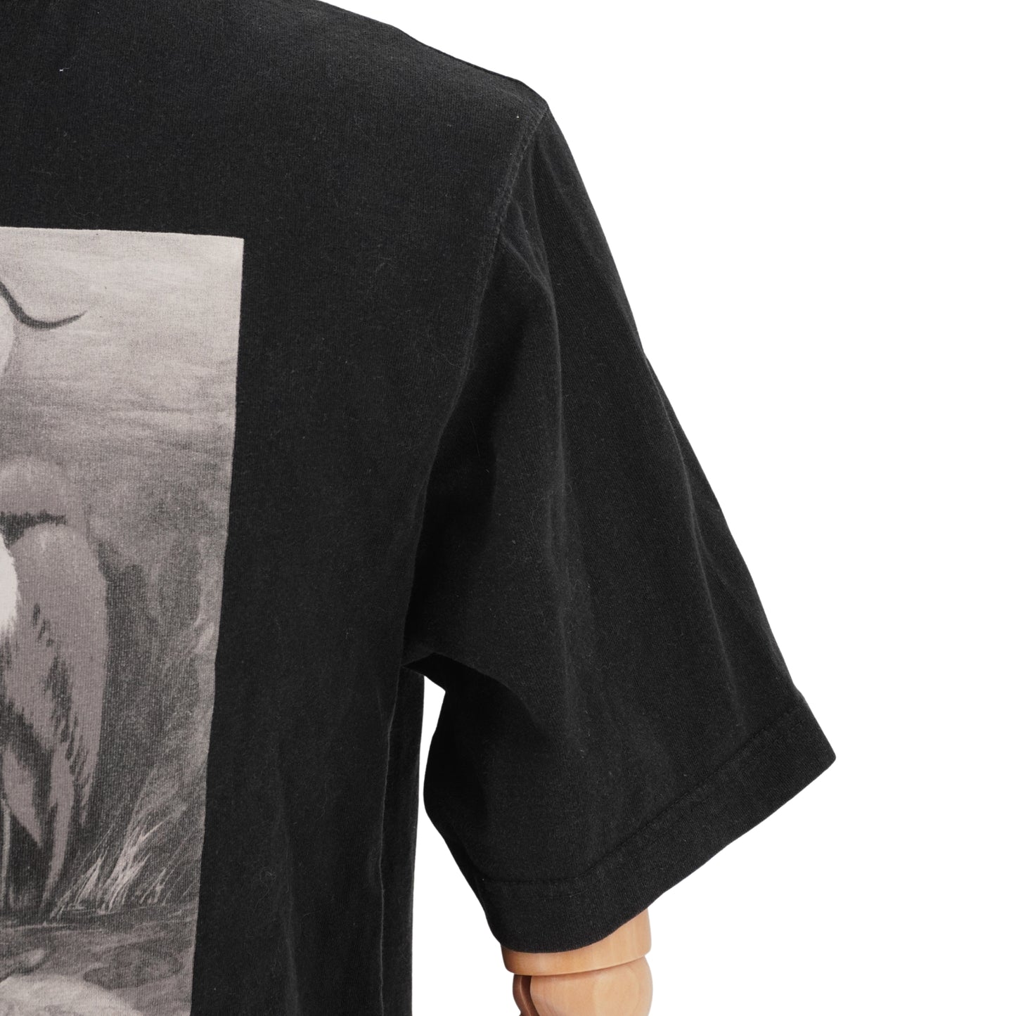 Playera Heron Preston crane print