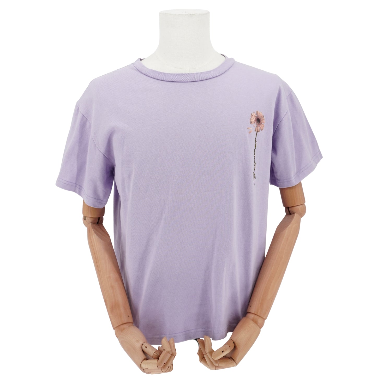 Playera Jacquemus Logo-embroidered Printed Violeta S