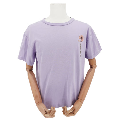 Playera Jacquemus Logo-embroidered Printed Violeta S