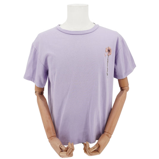 Playera Jacquemus Logo-embroidered Printed Violeta S