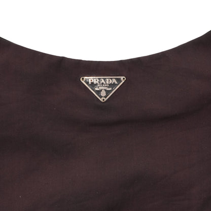Bolsa Prada Nylon 2005 Vintage Negro