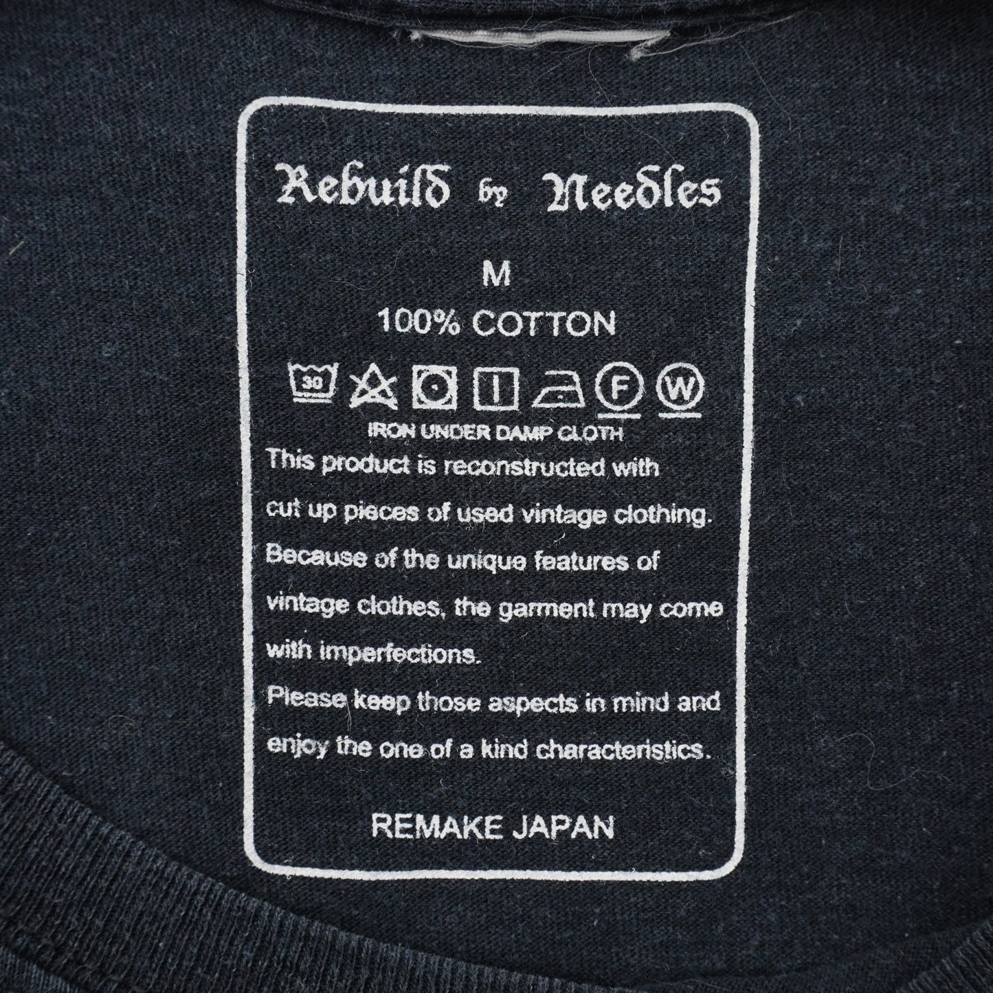 Playera Needles Rebuild Pink Floyd