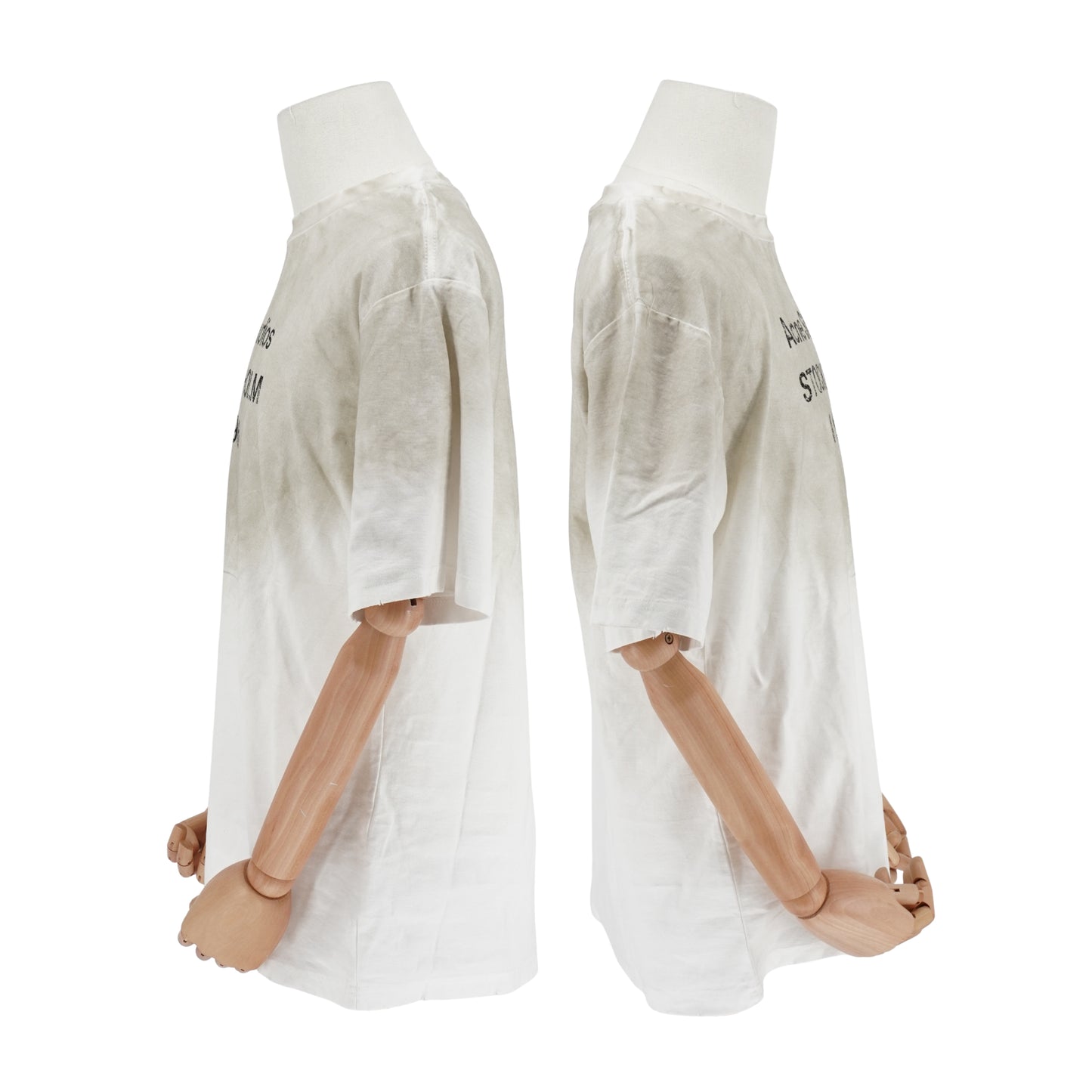 Playera Acne Studios 1996 Dirty Blanca