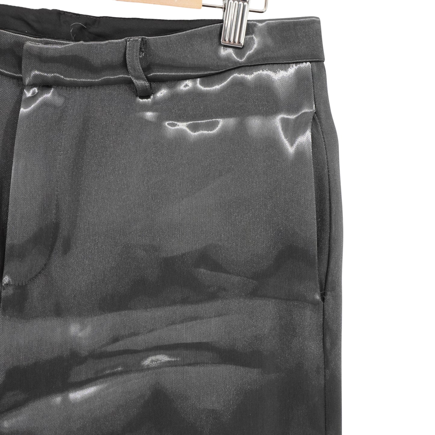 Pantalón Heliot Emil Liquid Metal Trousers