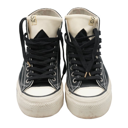 Tenis Visvim Skagway Hi Canvas Leather Patch
