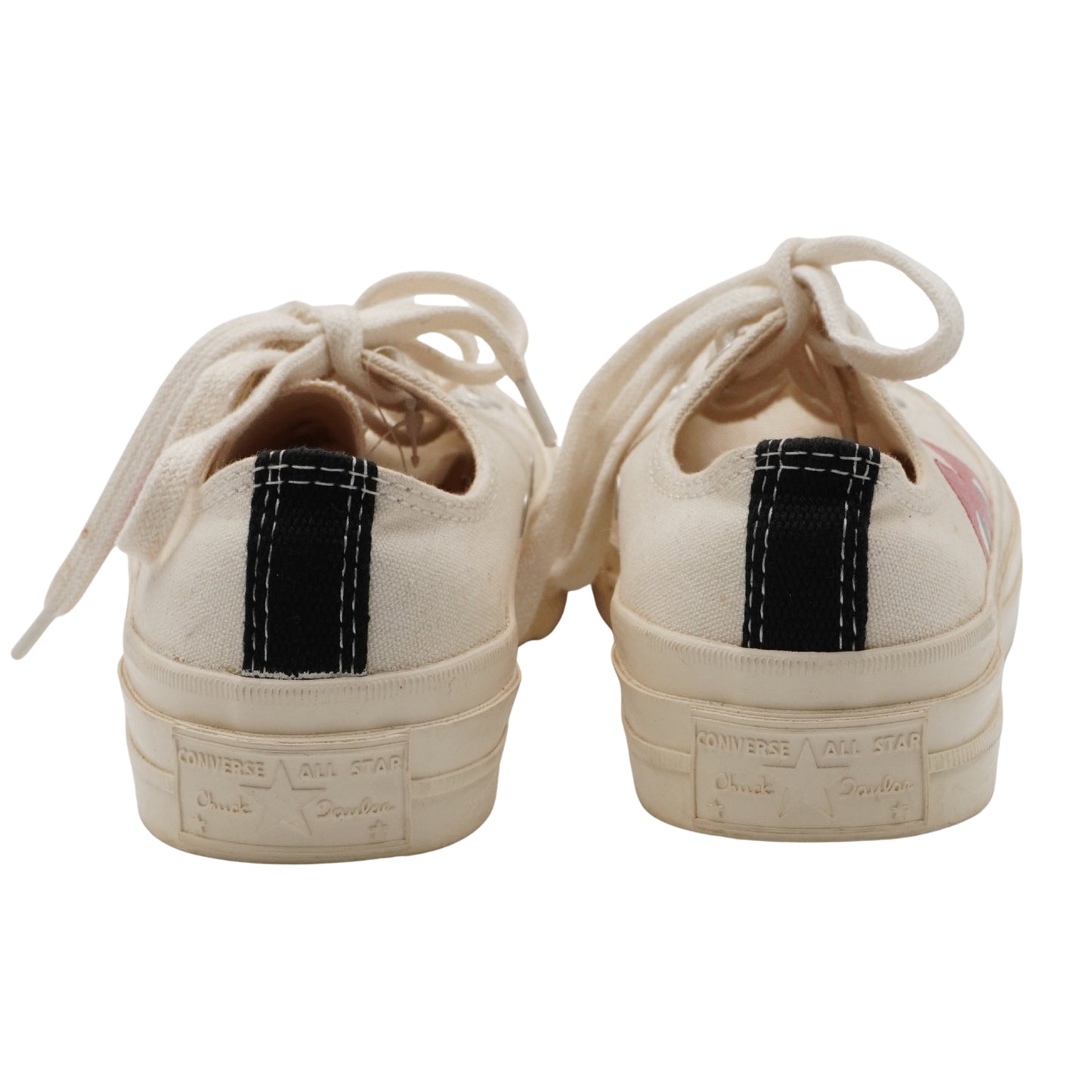 Tenis Comme des Garçons Play × Converse Tenis Chuck 70 Low Heart
