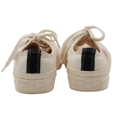 Tenis Comme des Garçons Play × Converse Tenis Chuck 70 Low Heart