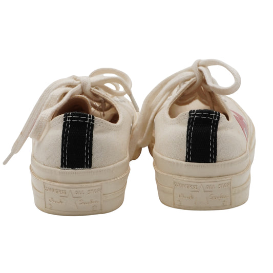 Tenis Comme des Garçons Play × Converse Tenis Chuck 70 Low Heart