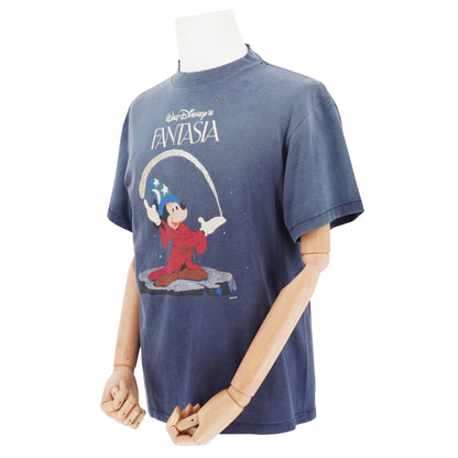 Playera Saint Michael Mickey Fantasia Azul X S