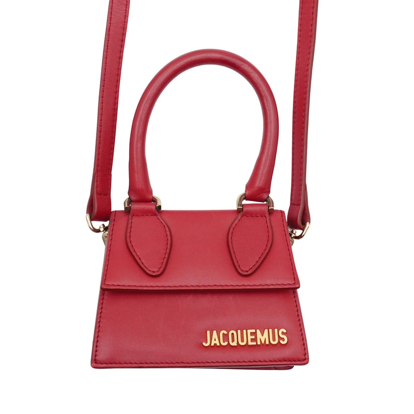 Bolsa Jacquemus Le Chiquito Mini Roja