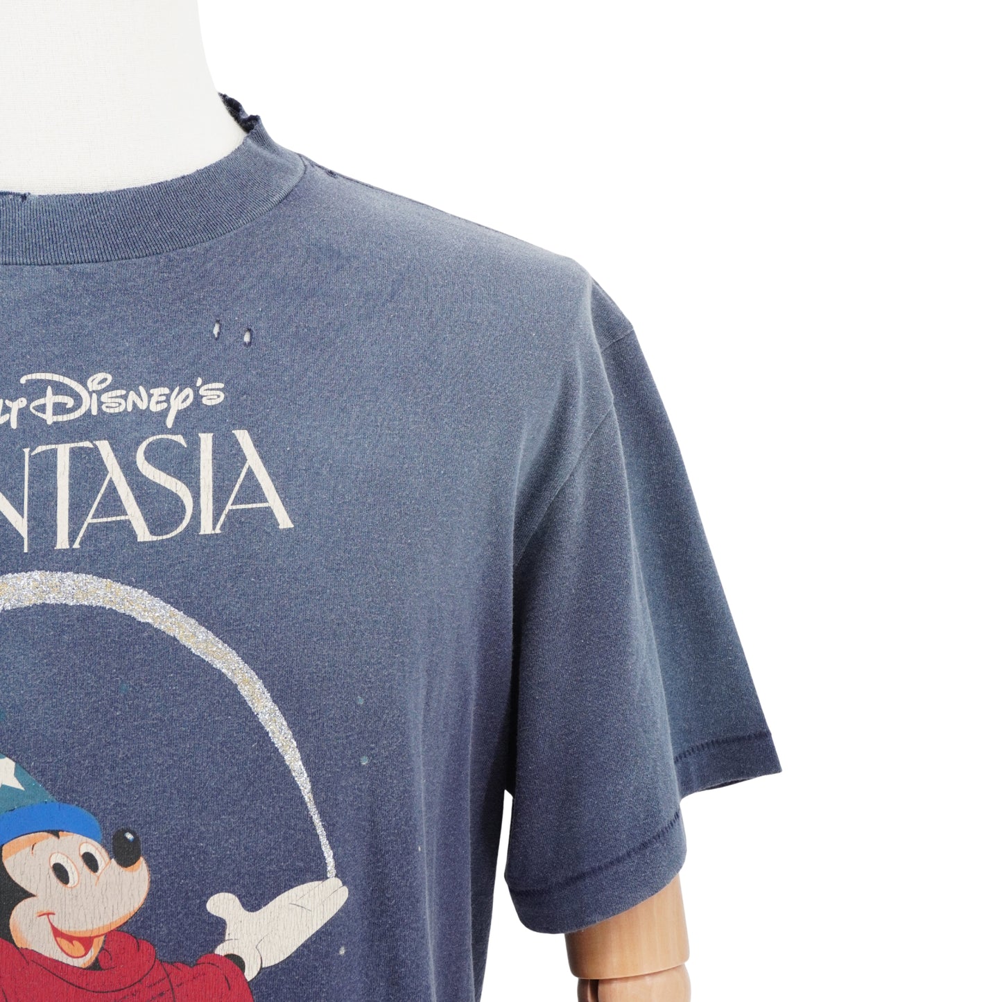 Playera Saint Michael Mickey Fantasia Azul X S