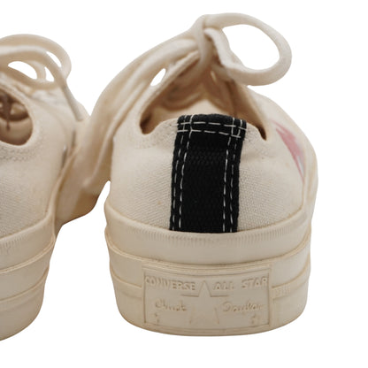 Tenis Comme des Garçons Play × Converse Tenis Chuck 70 Low Heart