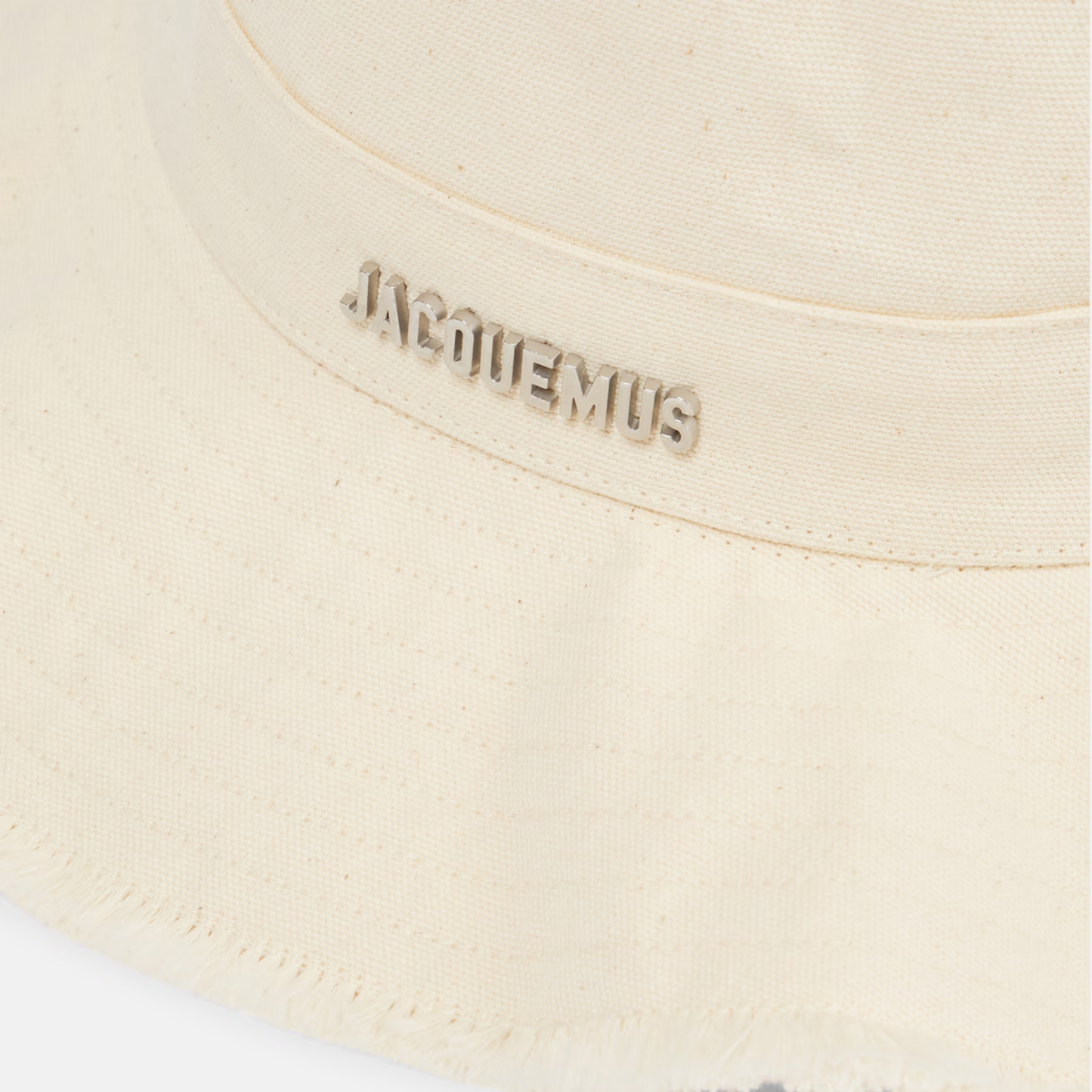 Bucket Hat Jacquemus The Artichaut Off White Beige 58