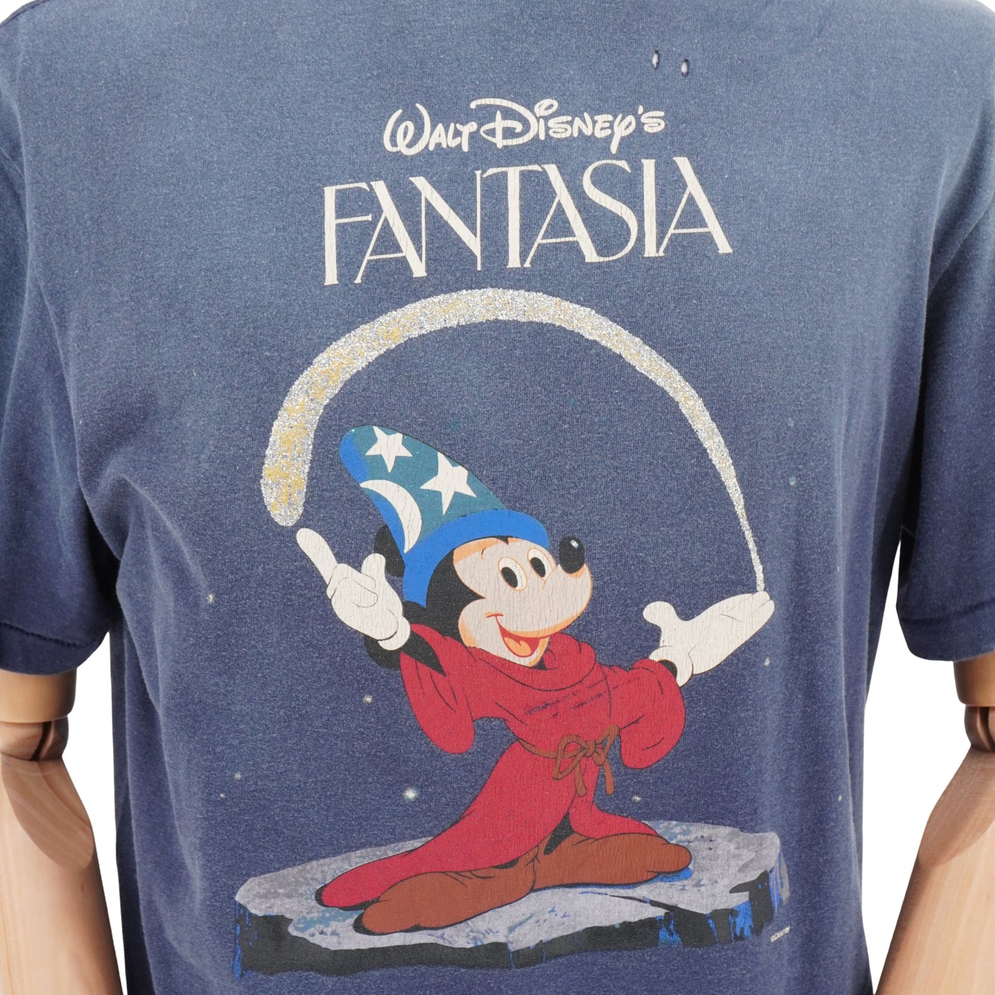 Playera Saint Michael Mickey Fantasia Azul X S