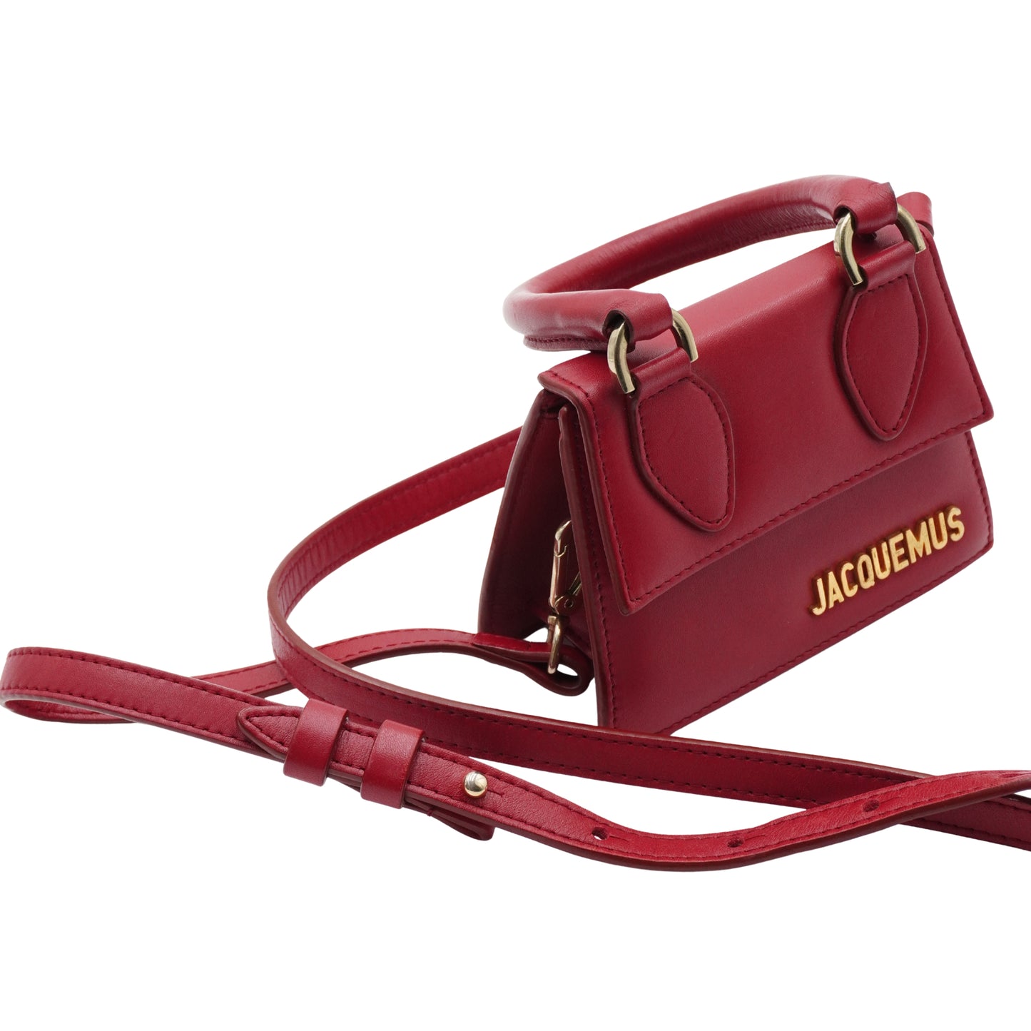 Bolsa Jacquemus Le Chiquito Mini Roja