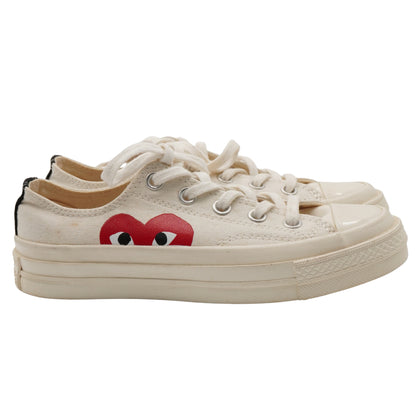 Tenis Comme des Garçons Play × Converse Tenis Chuck 70 Low Heart