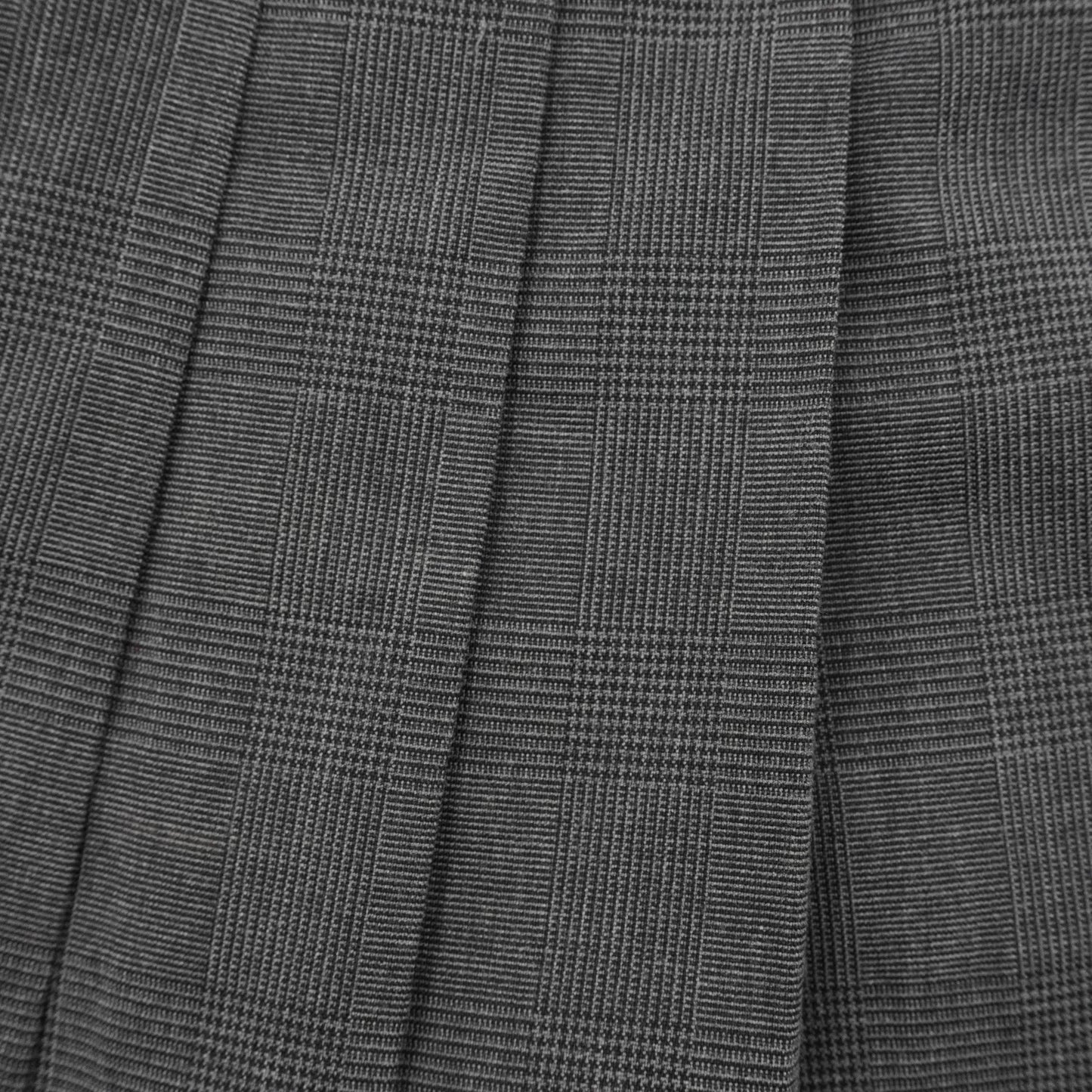 Falda Miu Miu Plisada Gris