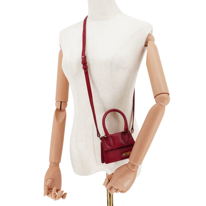 Bolsa Jacquemus Le Chiquito Mini Roja