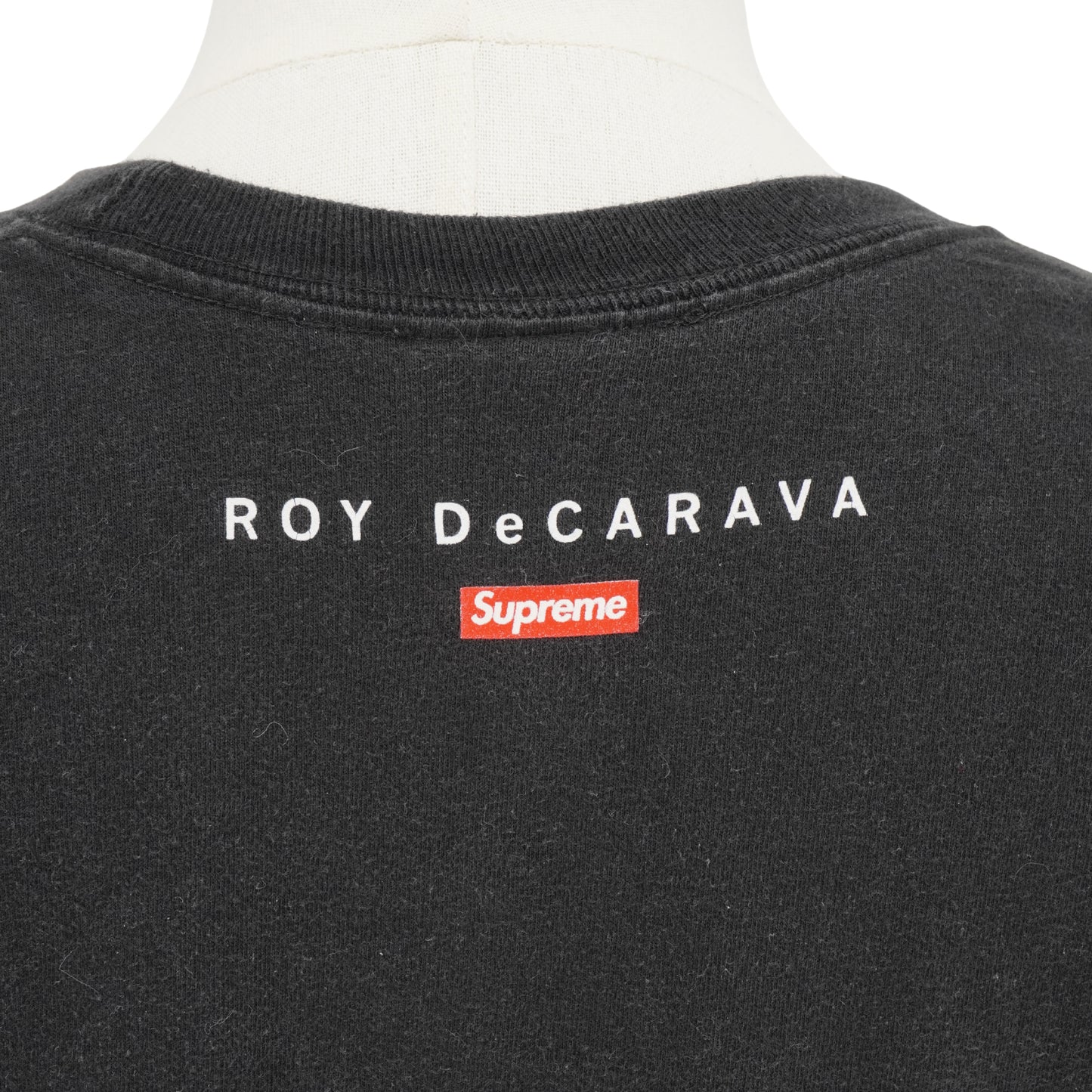 Playera Supreme Roy DeCarava Malcolm