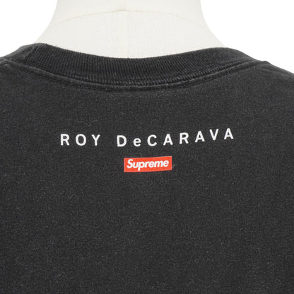 Playera Supreme Roy DeCarava Malcolm
