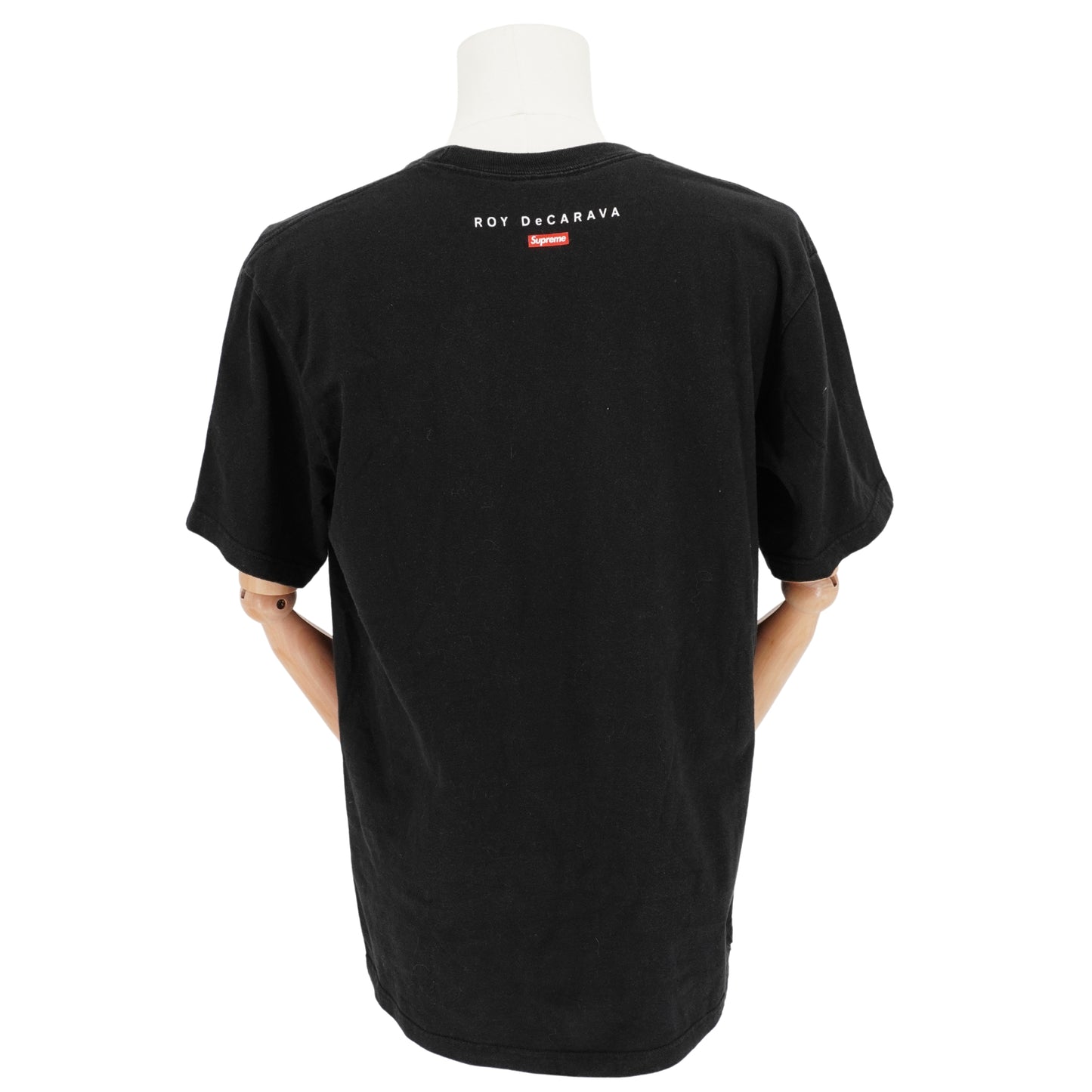 Playera Supreme Roy DeCarava Malcolm