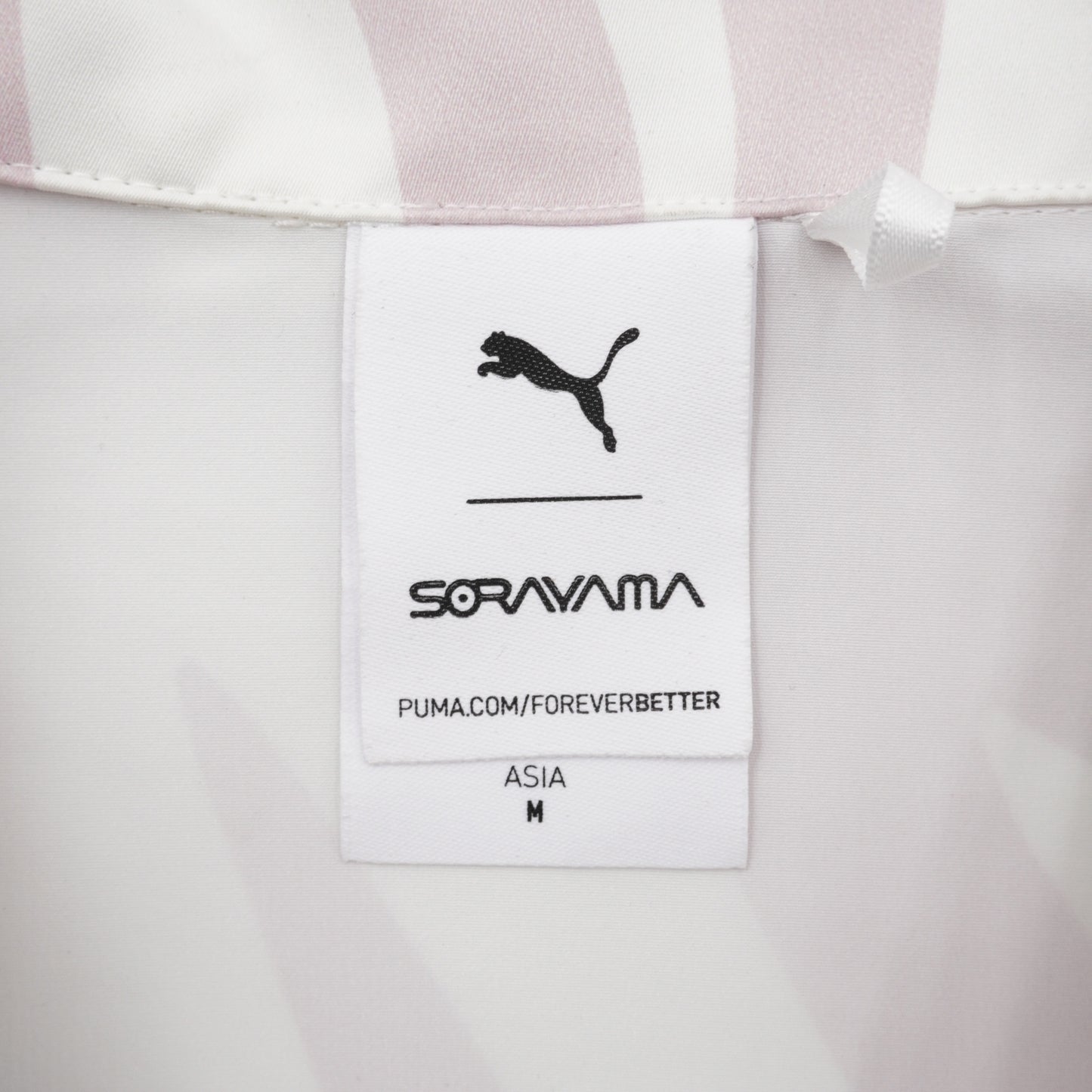Playera Sorayama Woven Shirt 'white'