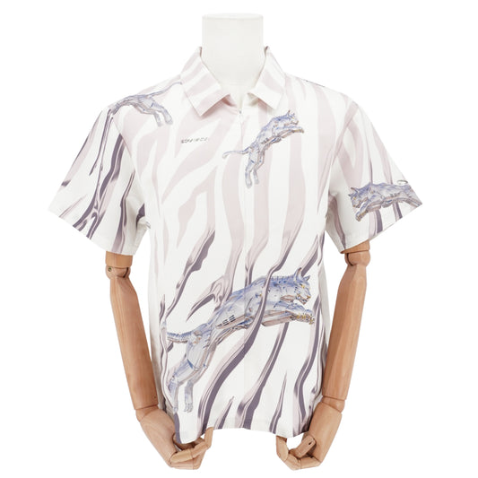 Playera Sorayama Woven Shirt 'white'