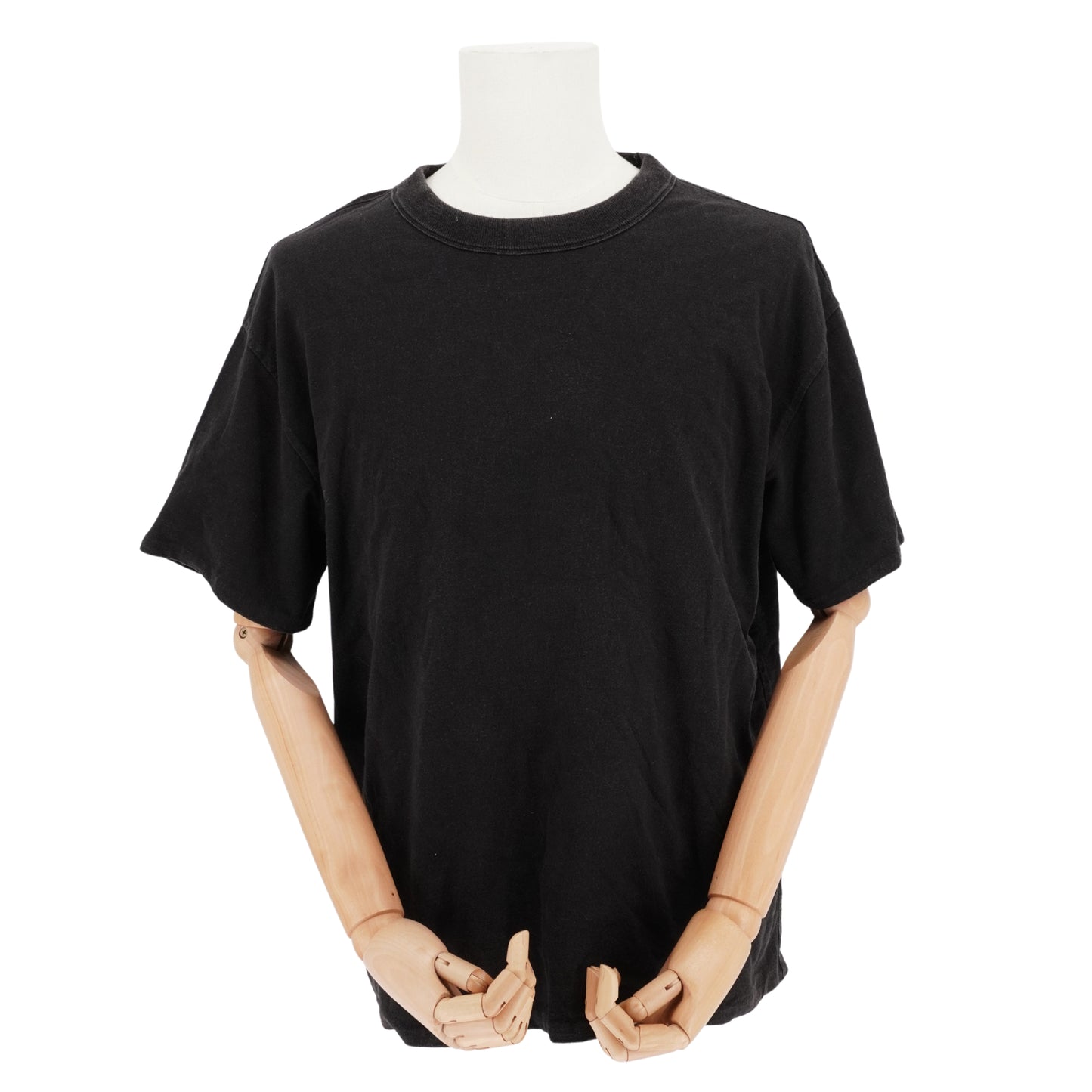 Playera Bottega Veneta Distressed Black