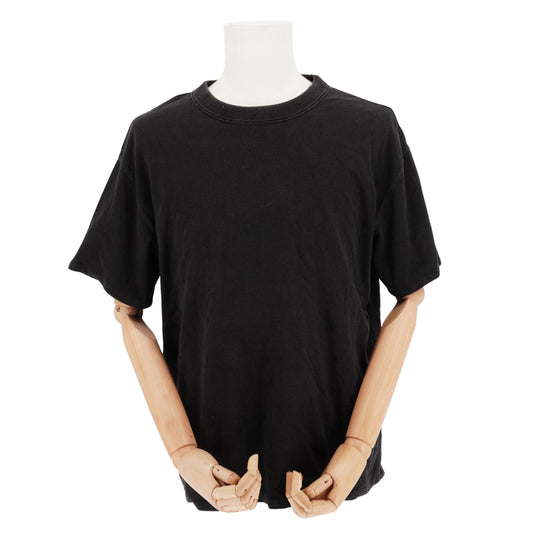 Playera Bottega Veneta Distressed Black