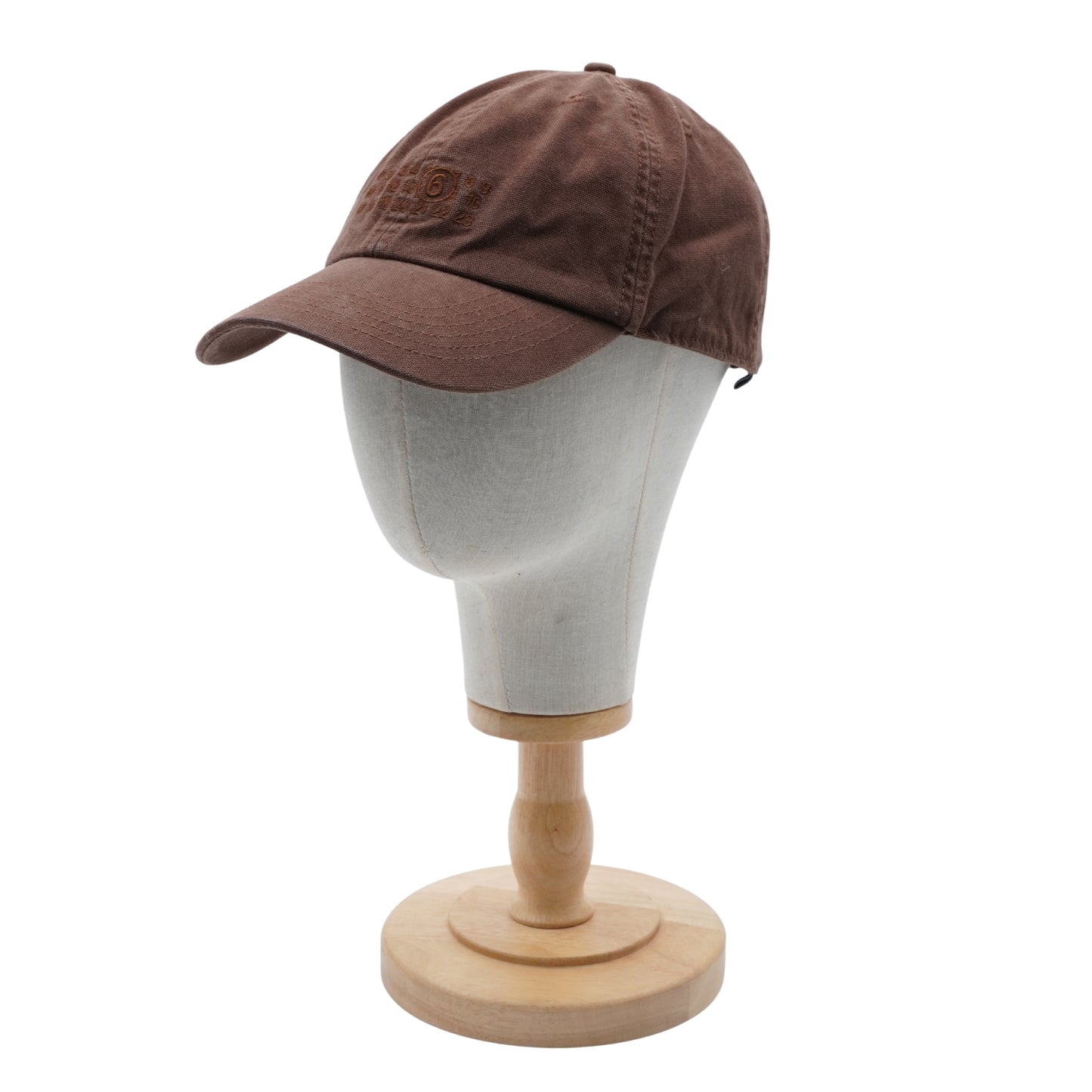 Gorra Maison Margiela MM6 Logo Brown