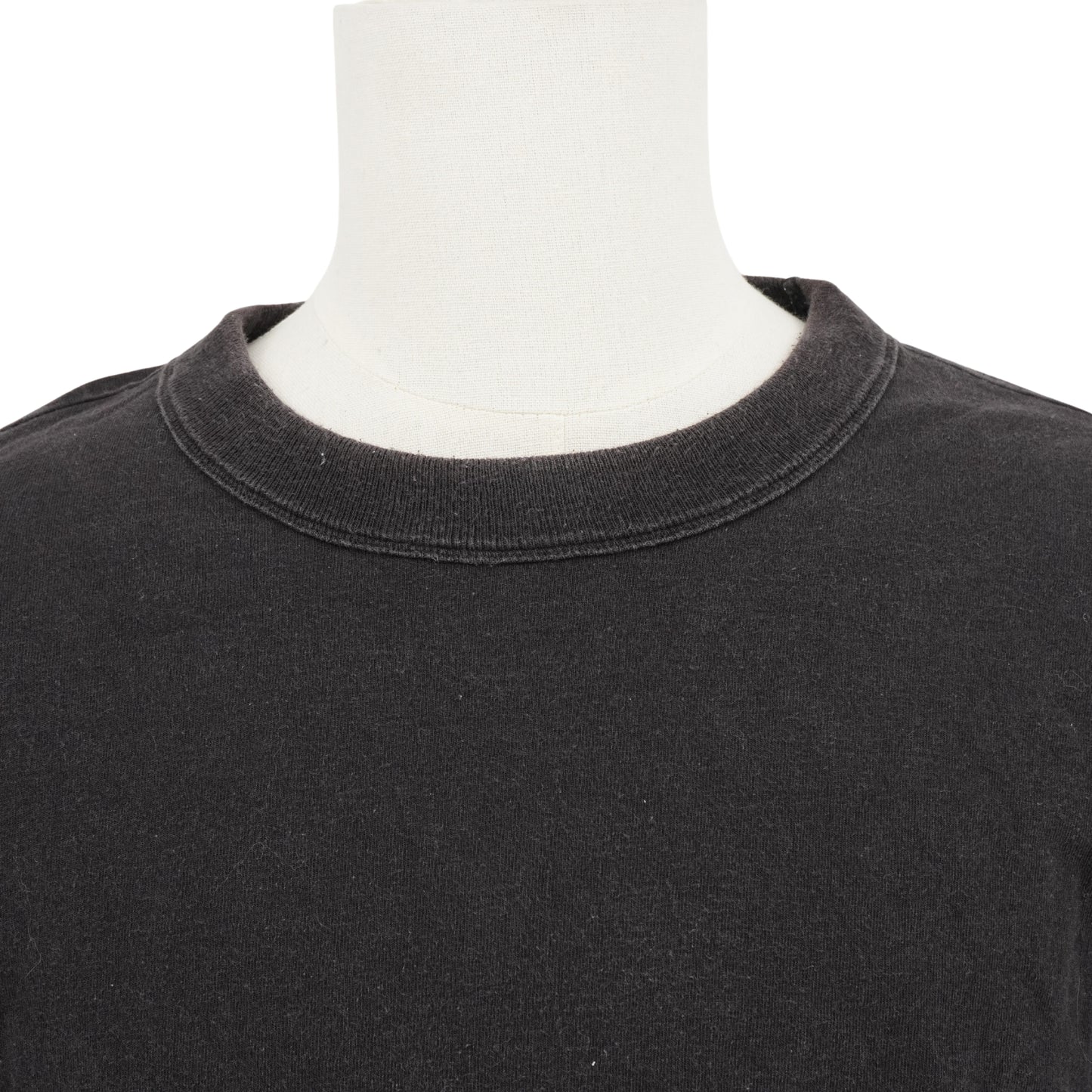 Playera Bottega Veneta Distressed Black