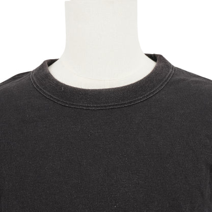 Playera Bottega Veneta Distressed Black