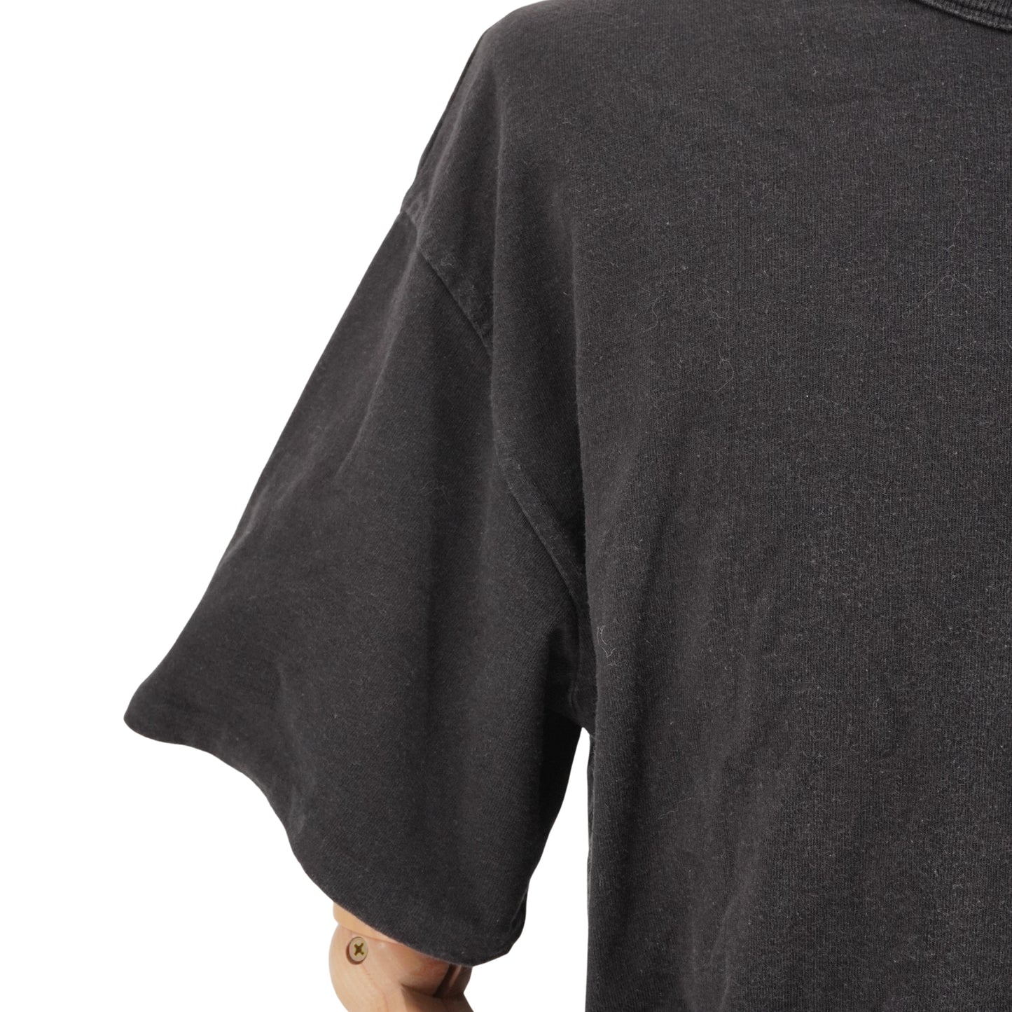 Playera Bottega Veneta Distressed Black