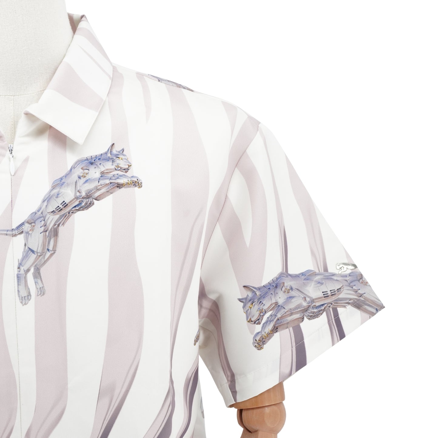 Playera Sorayama Woven Shirt 'white'
