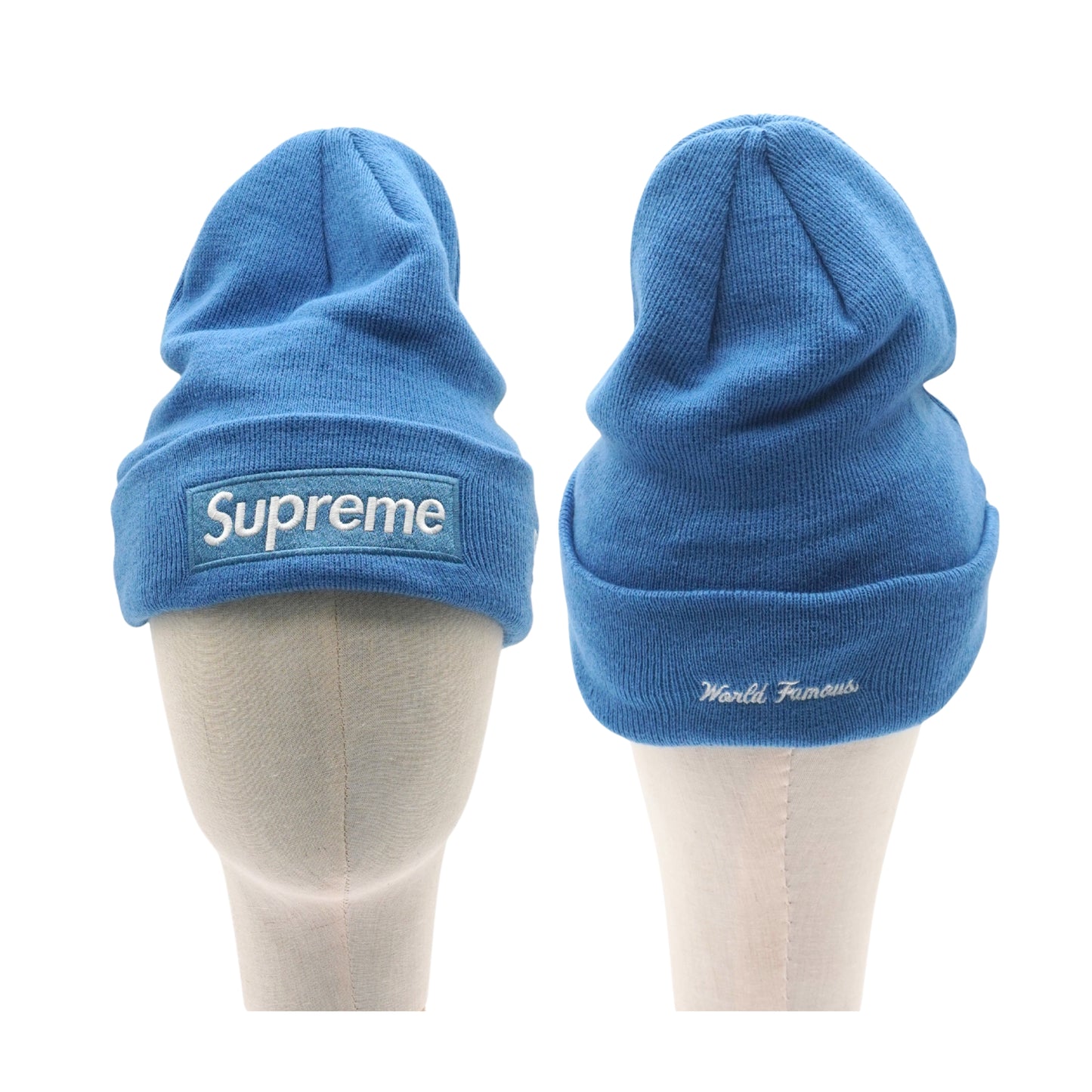Gorro Supreme Beanie Box Logo Beanie Royal Blue