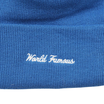 Gorro Supreme Beanie Box Logo Beanie Royal Blue
