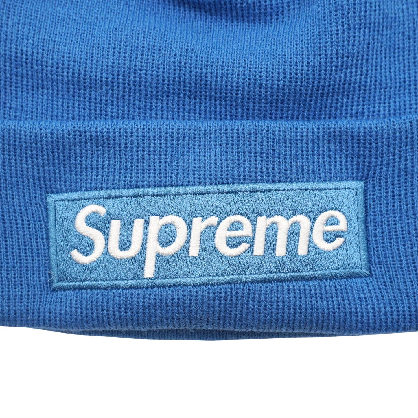 Gorro Supreme Beanie Box Logo Beanie Royal Blue