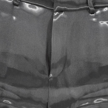 Pantalón Heliot Emil Liquid Metal Trousers