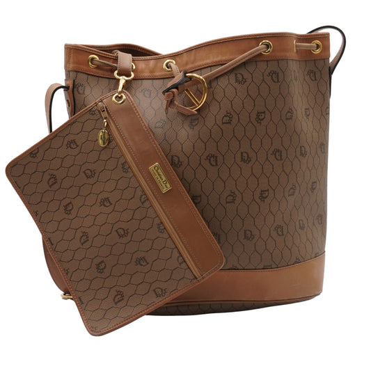 Bolsa Christian Dior Vintage Honeycomb Bucket Bag