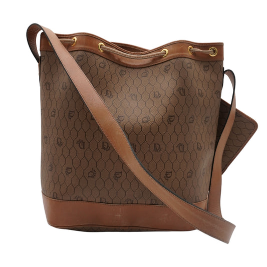 Bolsa Christian Dior Vintage Honeycomb Bucket Bag