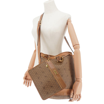 Bolsa Christian Dior Vintage Honeycomb Bucket Bag