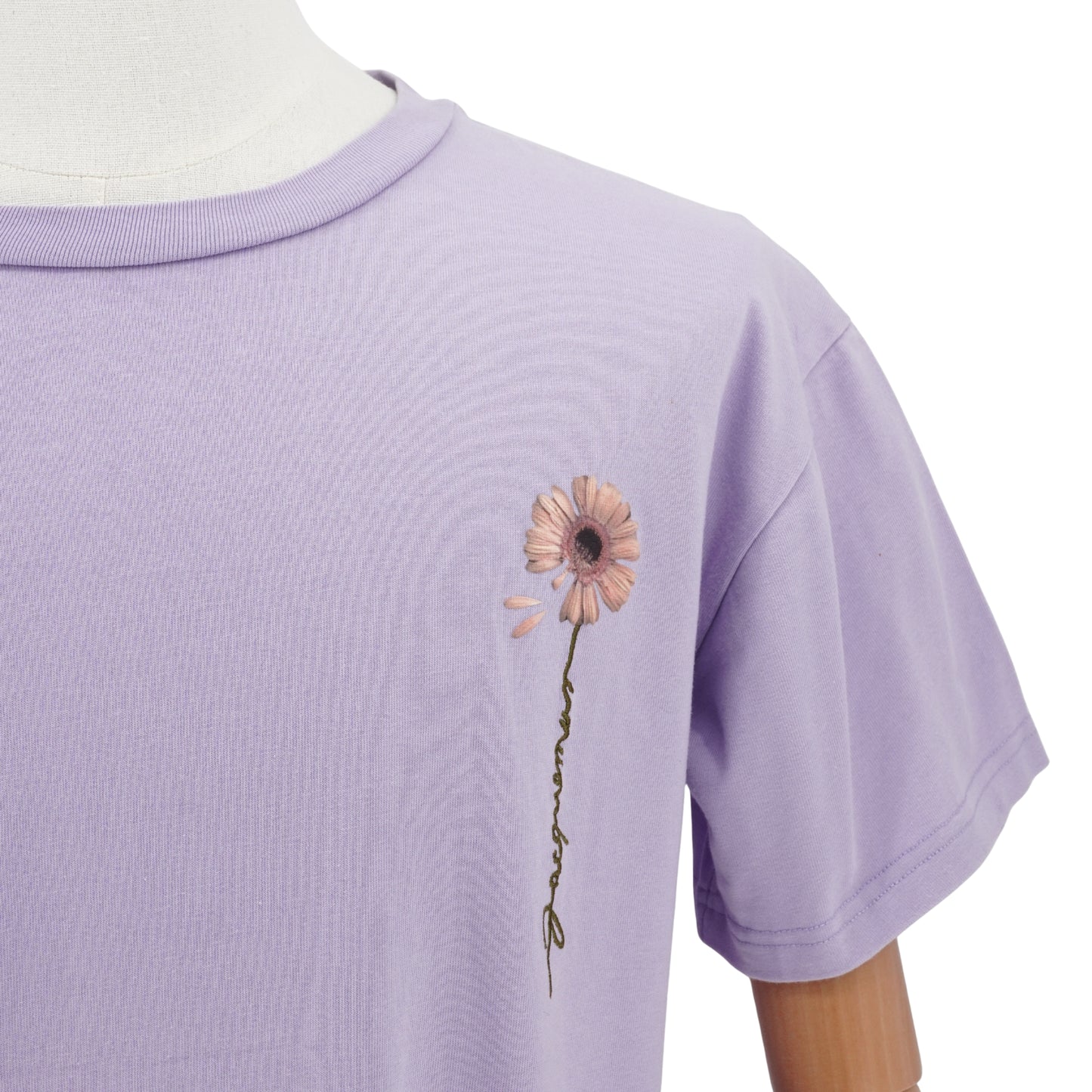 Playera Jacquemus Logo-embroidered Printed Violeta S