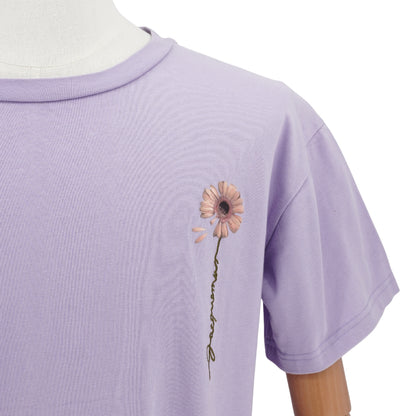 Playera Jacquemus Logo-embroidered Printed Violeta S