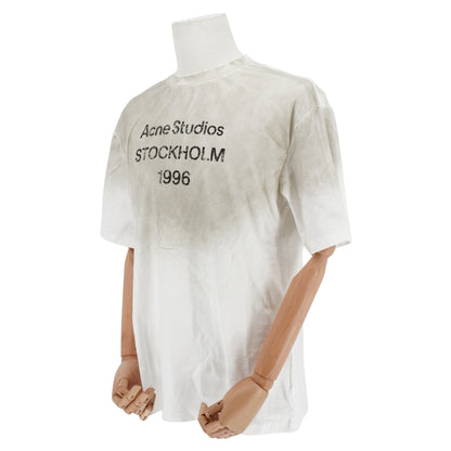 Playera Acne Studios 1996 Dirty Blanca