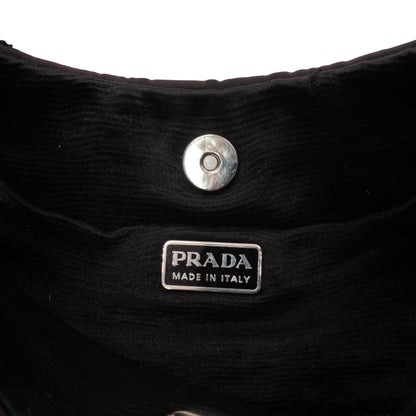 Bolsa Prada Nylon 2005 Vintage Negro
