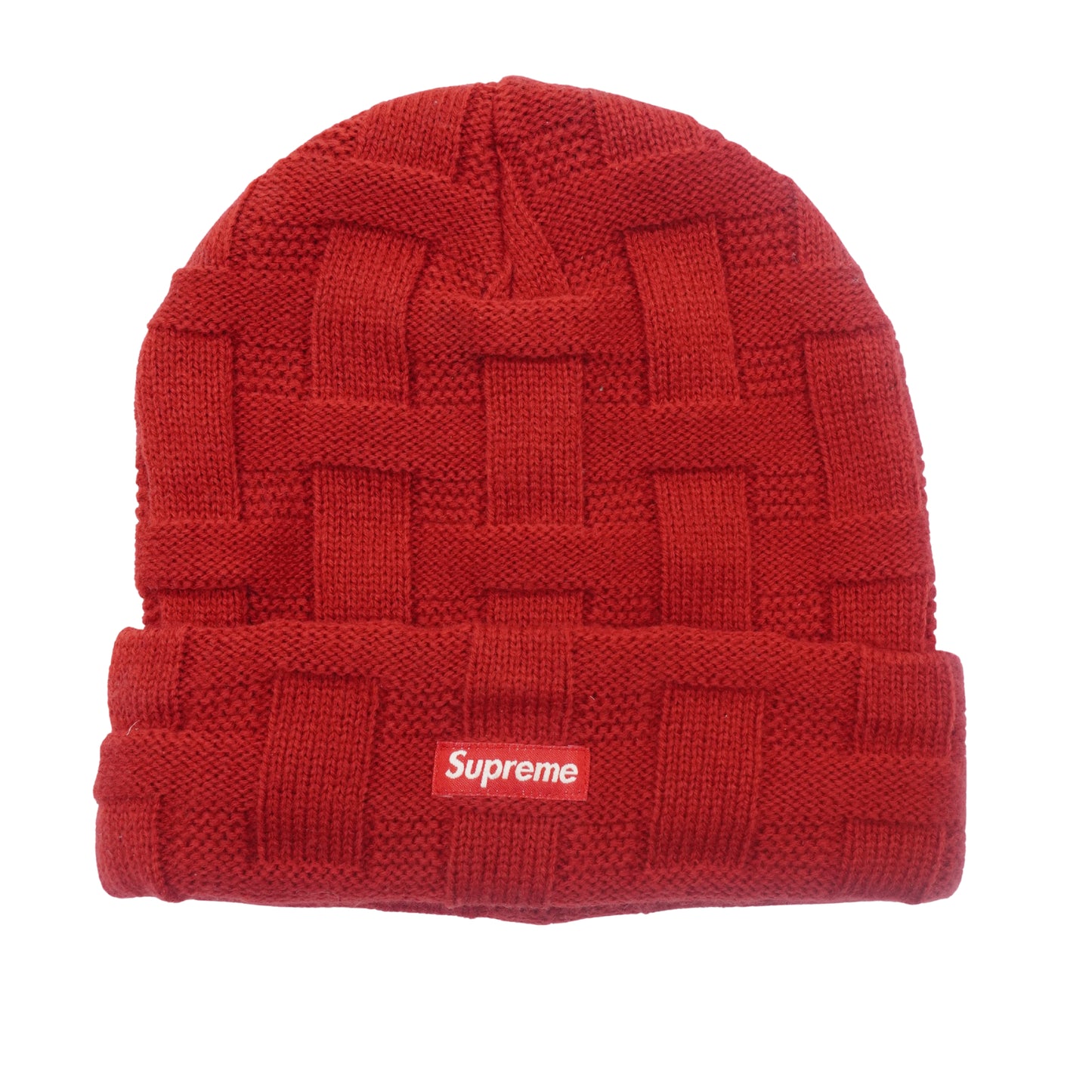 Gorro Supreme Beanie Weaved Knit