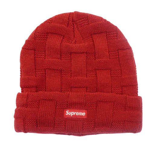 Gorro Supreme Beanie Weaved Knit